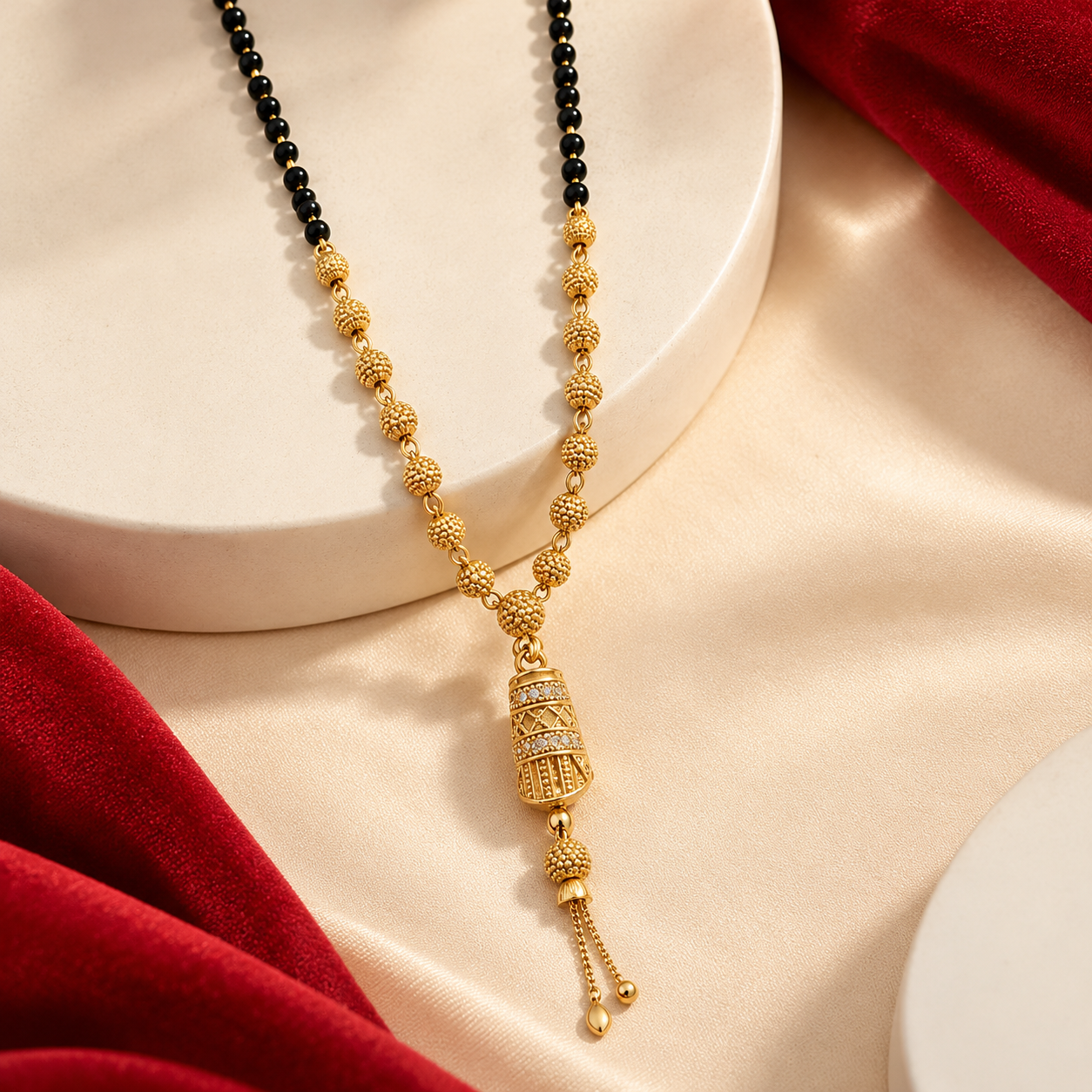 Ahana Tassel Mangalsutra for Women