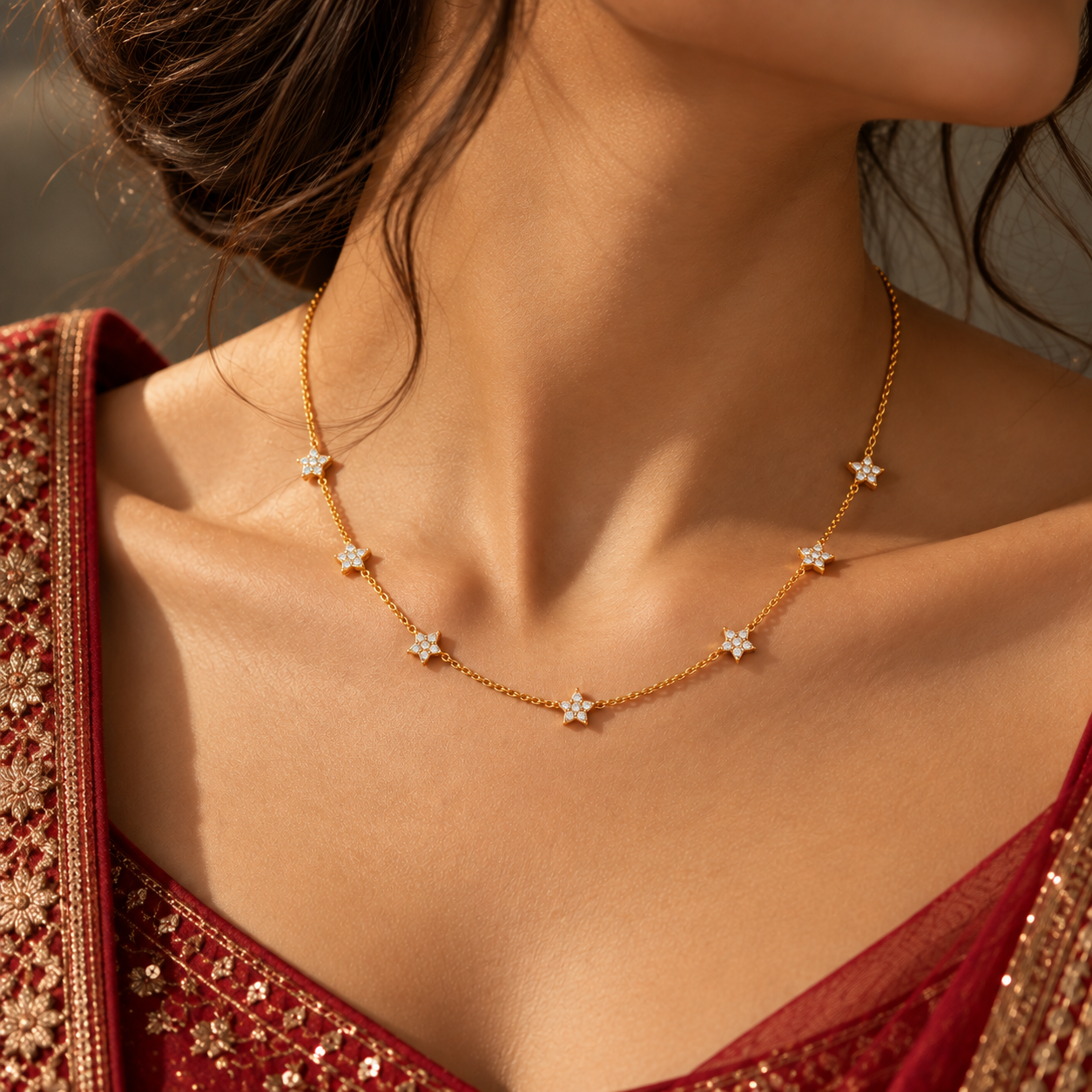 Star Constellation Necklace
