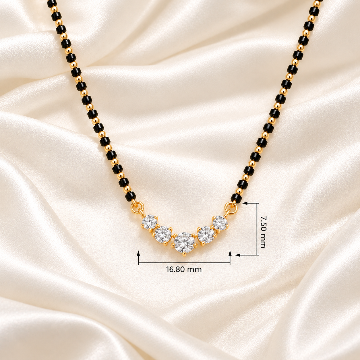 Ahira Mangalsutra Pendant for Women