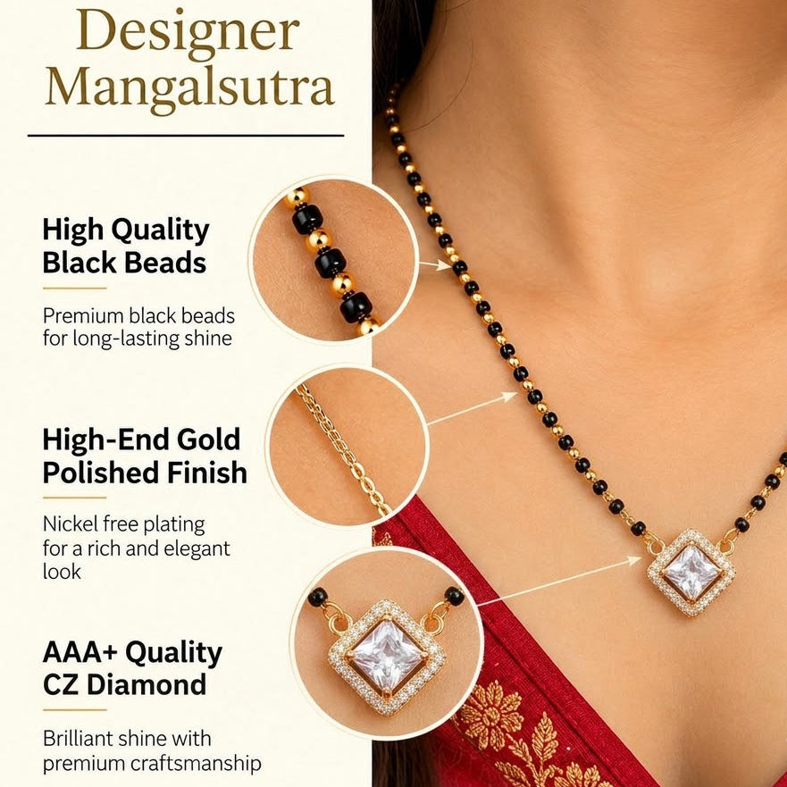 Mia Mangalsutra Pendant Chain for Women