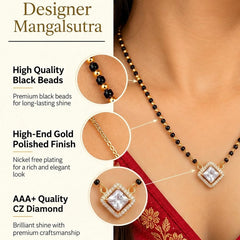 Mia Mangalsutra Pendant Chain for Women