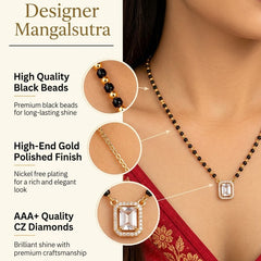 Nayra Mangalsutra Pendant Chain for Women