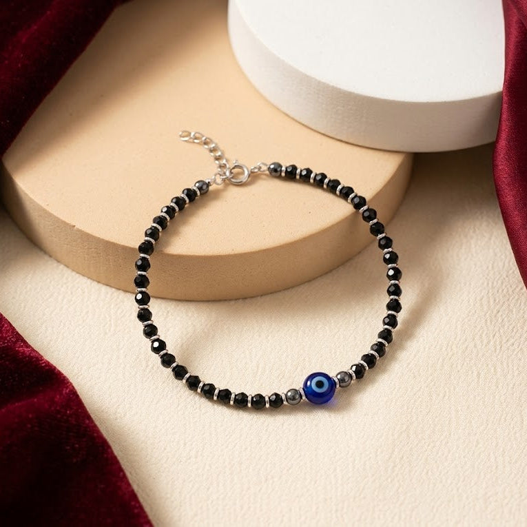 925 Silver 18k Gold Plated Rose Gold Infact Bracelet