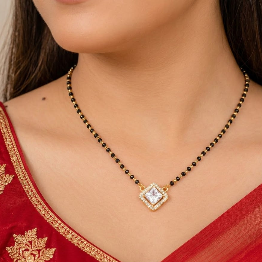 Mia Mangalsutra Pendant Chain for Women