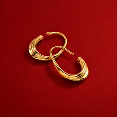 Modern Muse Hoops