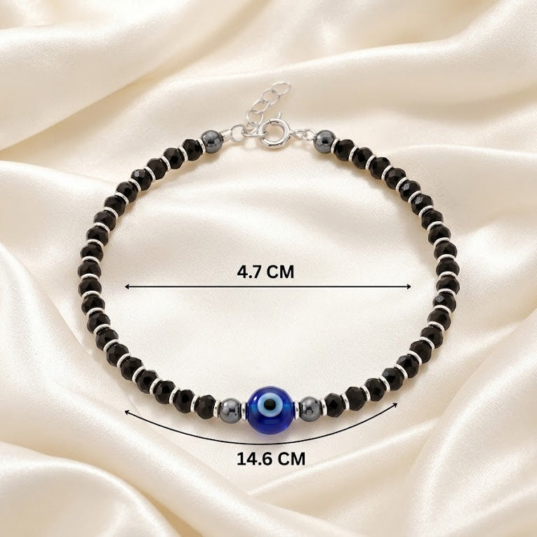 Nazar Evil Eye Charm Bracelet for Babies