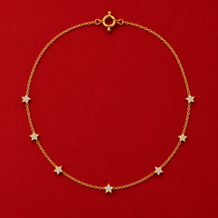 Star Constellation Necklace