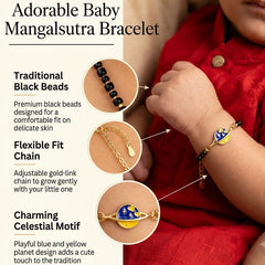 925 Silver 18k Gold Plated Rose Gold Infact Bracelet